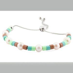 🎉HP🎉 Dannijo Beaded Cilantro Slider Bracelet